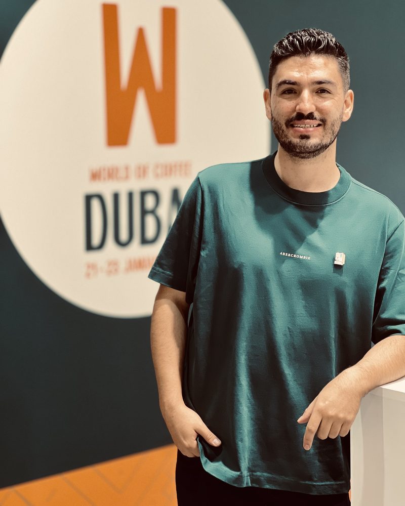 Nicolas Bernal en Dubai